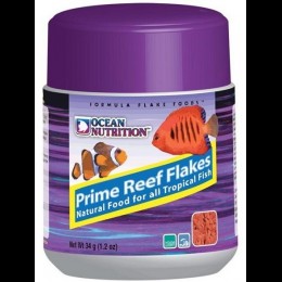 Ocean Nutrition Prime Reef Flakes. 34g