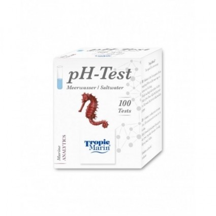 Test de pH de Tropic Marin para agua marina