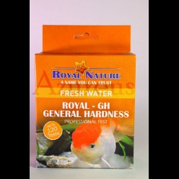 Test de dureza general (GH) para agua dulce de Royal Nature