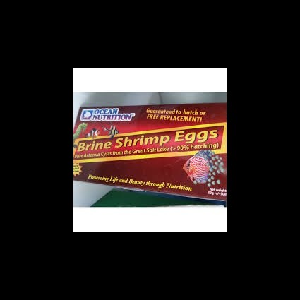 Ocean Nutrition brine shrimp eggs 50g sin sal