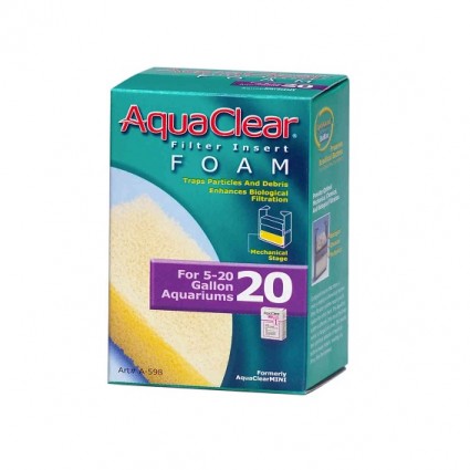 AC Aquaclear 20 Esponja