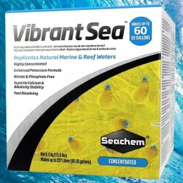Seachem Vibrant Sea Salt 6,25kg