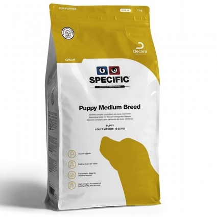 Specific Dog Puppy Medium Breed 2.5 Kg CPD-M