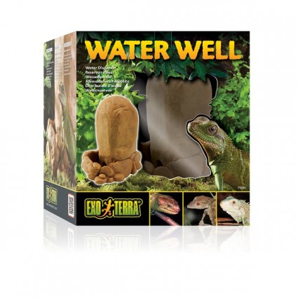 REPTIL Exo Terra Water Well Dispensador de Agua