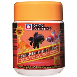 Ocean Nutrition Goldfish Formula Flakes 34g (alimento en escamas para peces de agua fría)