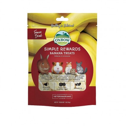 Oxbow Chuche Simple Rewards Banana 30g