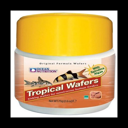 Ocean Nutrition Tropical Wafers. 75g pastillas de fondo