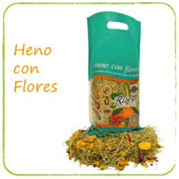 Ribero Heno con Flores 500g