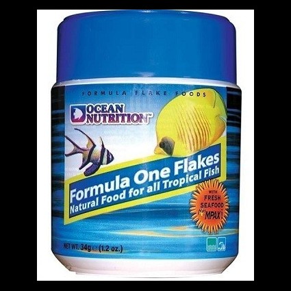 Ocean Nutrition Formula One Flakes. 34g Escamas para peces marinos