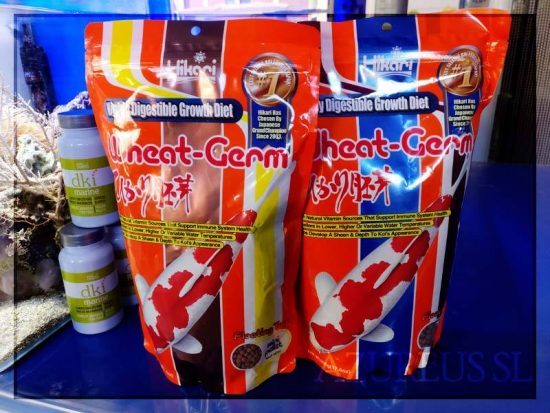 Ya tenemos la comida para estanques de Hikari, ¡no te quedes sin ella!