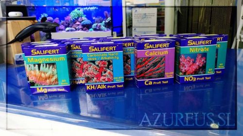 Toda la gama al completo de Salifert para tu acuario marino en Azureus.