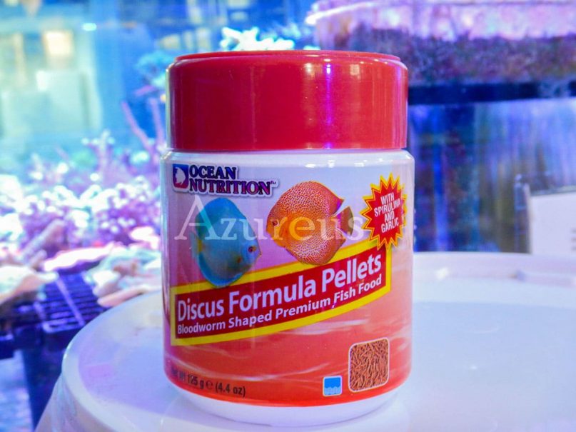 Alimento seco de larva de mosquito roja, Ocean Nutrition