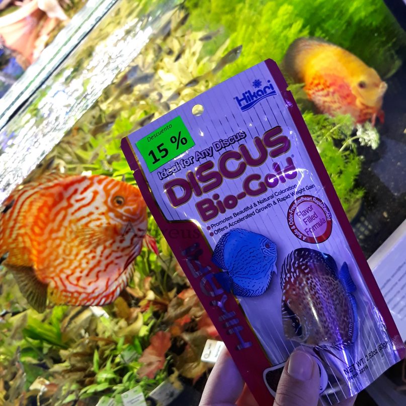 Discus Bio-Gold de Hikari