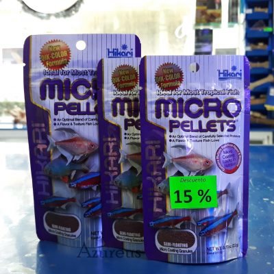 Micro Pellets, Hikari