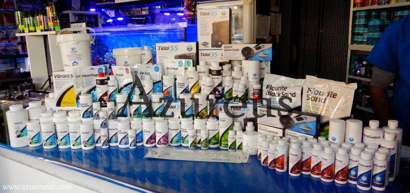 Pedido bestial de Seachem.