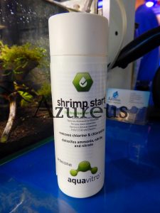 Acondicionador Shirmp start de Seachem