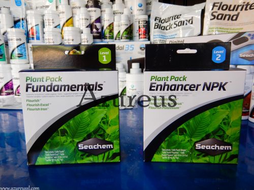 Pack de abonos de Seachem