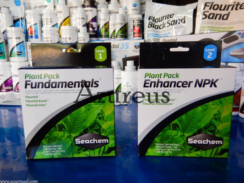 Pack de abonos de Seachem